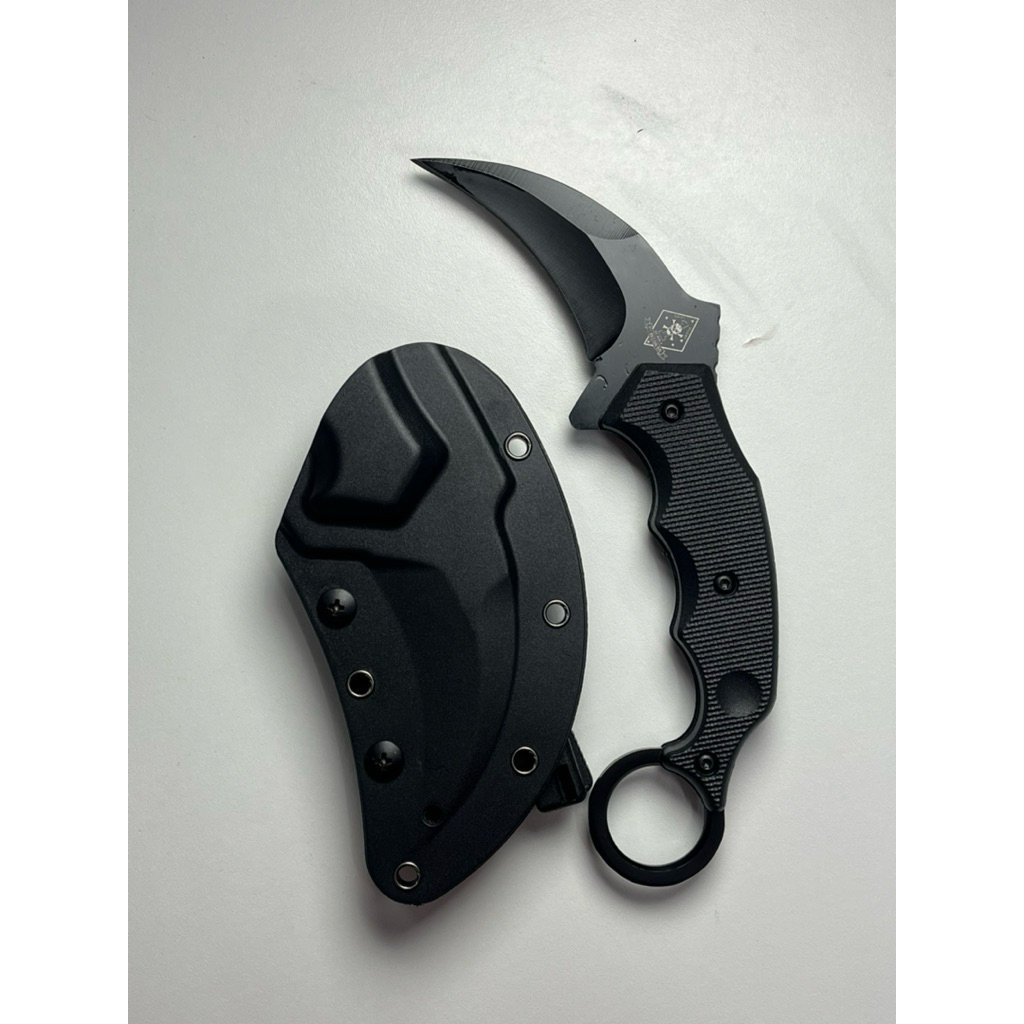 มีด คารัมบิต พร้อมซอง kydex