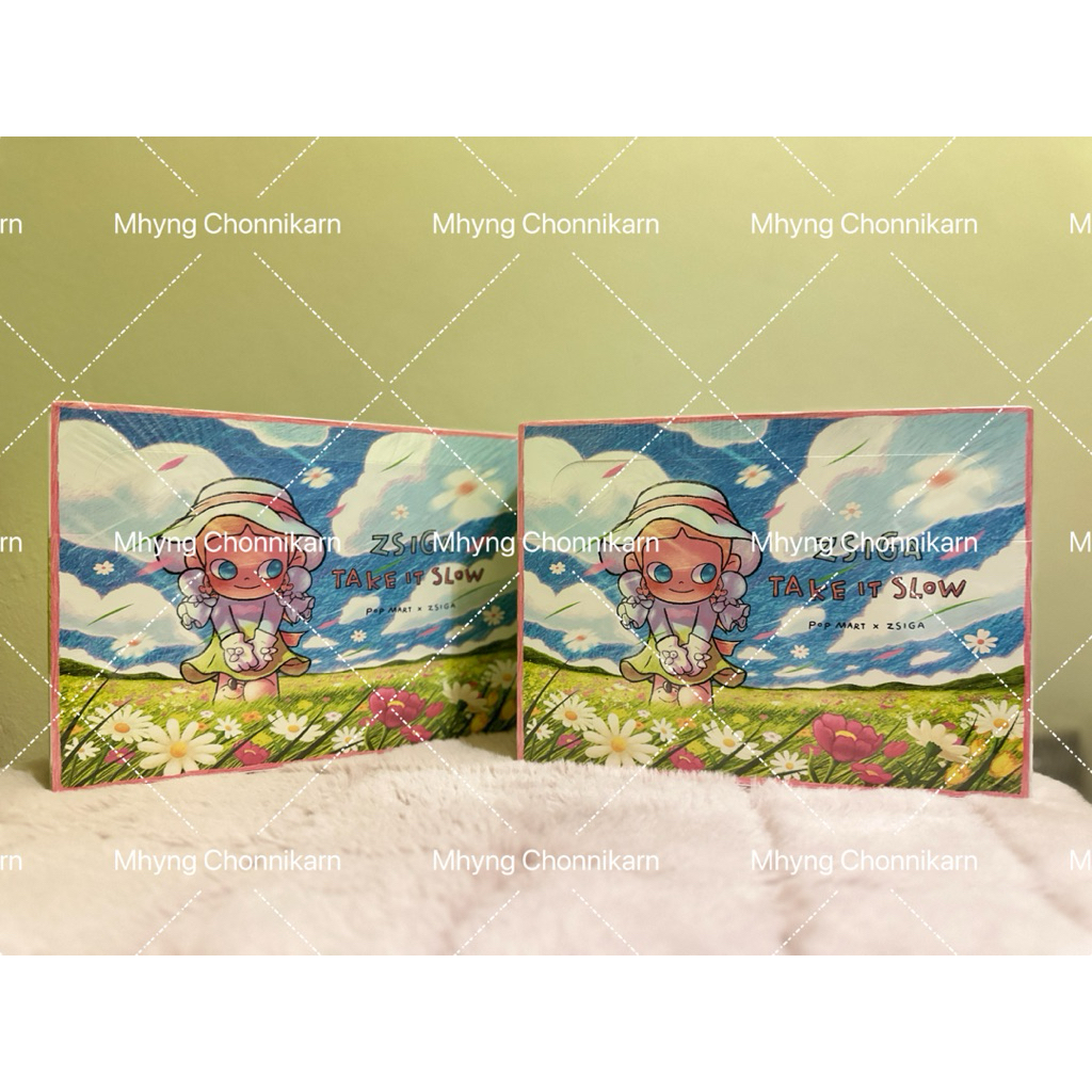 Zsiga Take it slow ยกbox เช็คการ์ด แท้แน่นอน