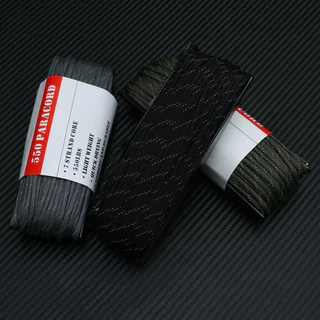 เชือก พาราคอร์ด REFLECTIVE PARACORD 550 มีแถบสะท้อนแสง ยาว 100 ฟุต