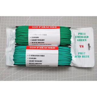 เชือก พาราคอร์ด REFLECTIVE PARACORD 550 มีแถบสะท้อนแสง ยาว 100 ฟุต