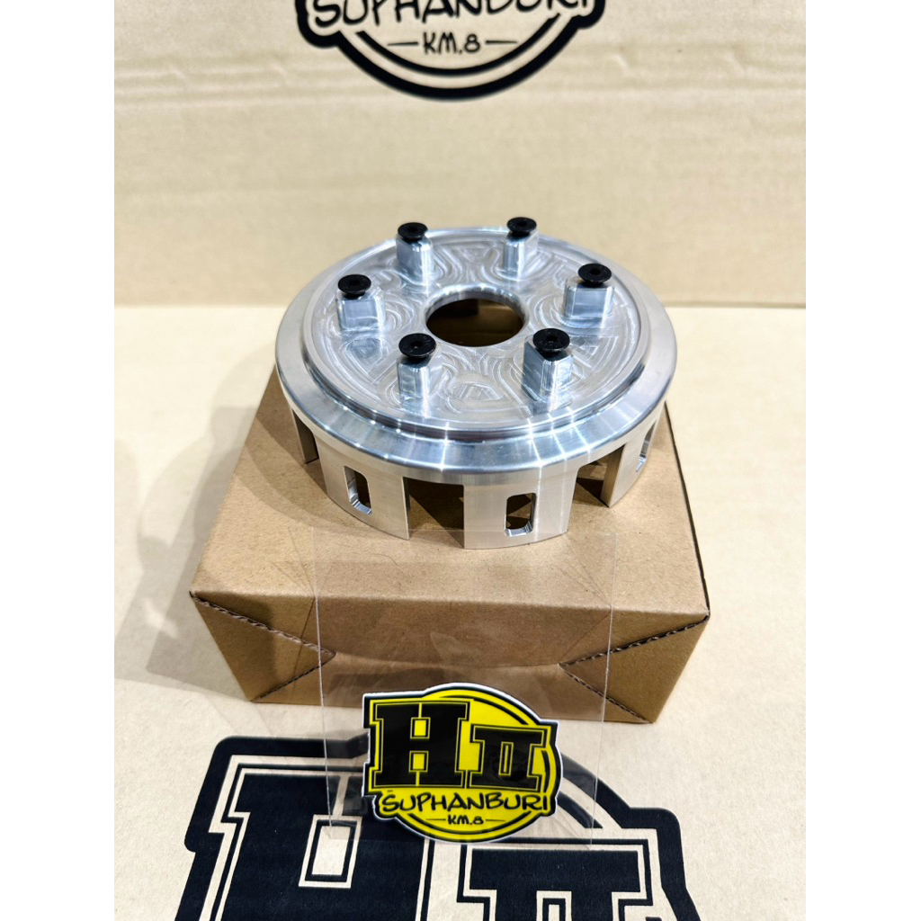 เฮงสุพรรณ🚸ชามครัชโซนิคCNC HARDY HIIBillet AU6061🚸 - รูปที่ 6