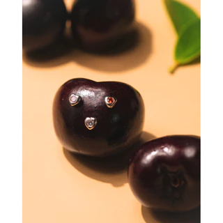 More Than Piercing: MP13 Mini Heart *waterproof* (Ms.Berry Collection) (1 pc) จิวหู/ต่างหู