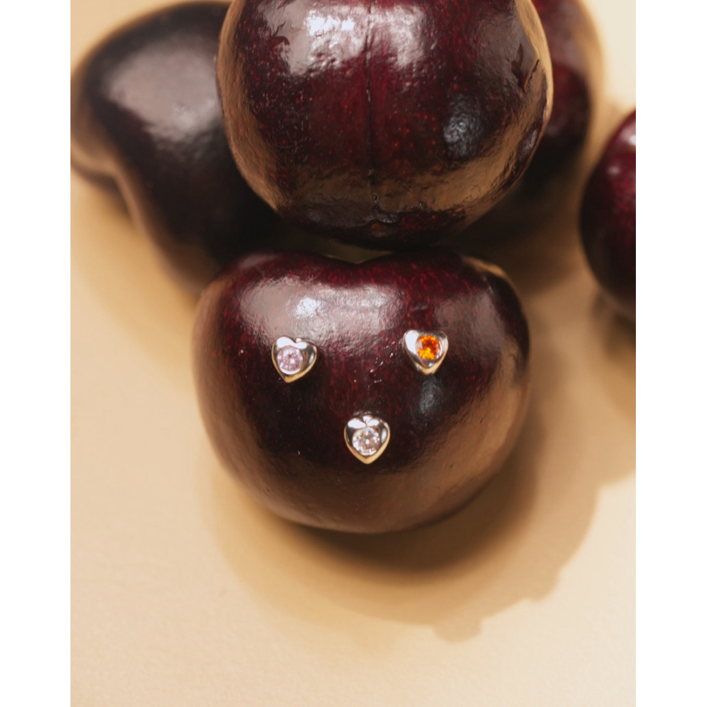 More Than Piercing: MP13 Mini Heart *waterproof* (Ms.Berry Collection) (1 pc) จิวหู/ต่างหู