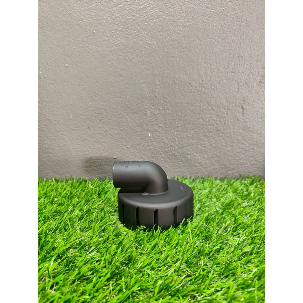 สกิมเมอร์ สะดือเทียมจานกว้าง4นิ้ว (ทำจากฝาครอบท่อ3