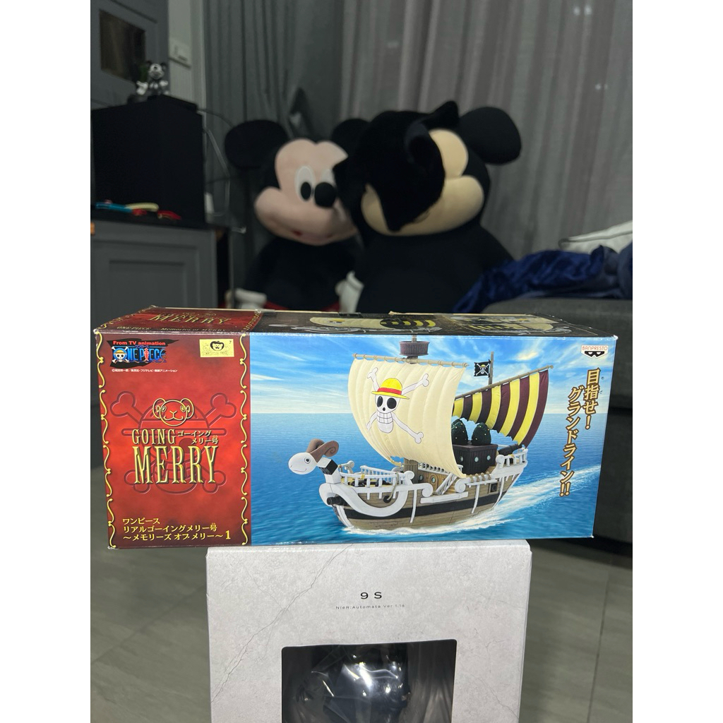 (พร้อมส่งด่วน) Going Marry ของแท้ JP แมวทอง - Grandline Ships Banpresto [โมเดลเรือวันพีช] แท้ 100%