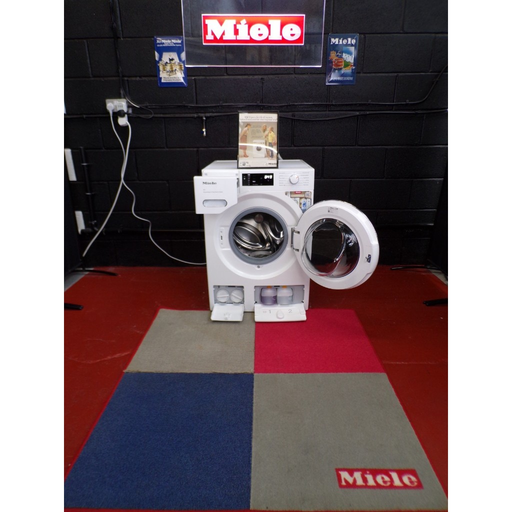 Brand New Miele Washing Machine, WWG880WCS 9kg 1400rpm +Twindos Automatic Washer