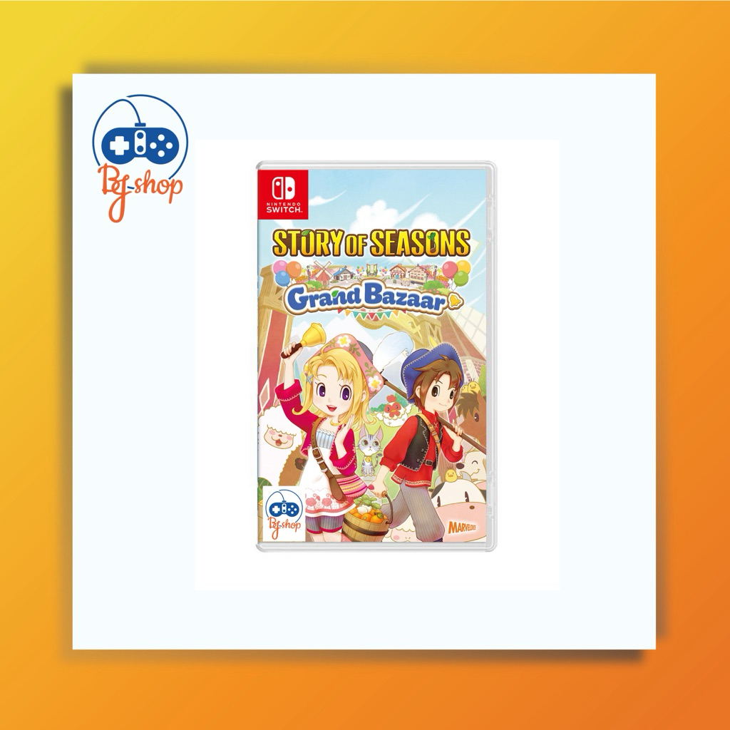 Nintendo Switch : Story Of Seasons Grand Bazaar