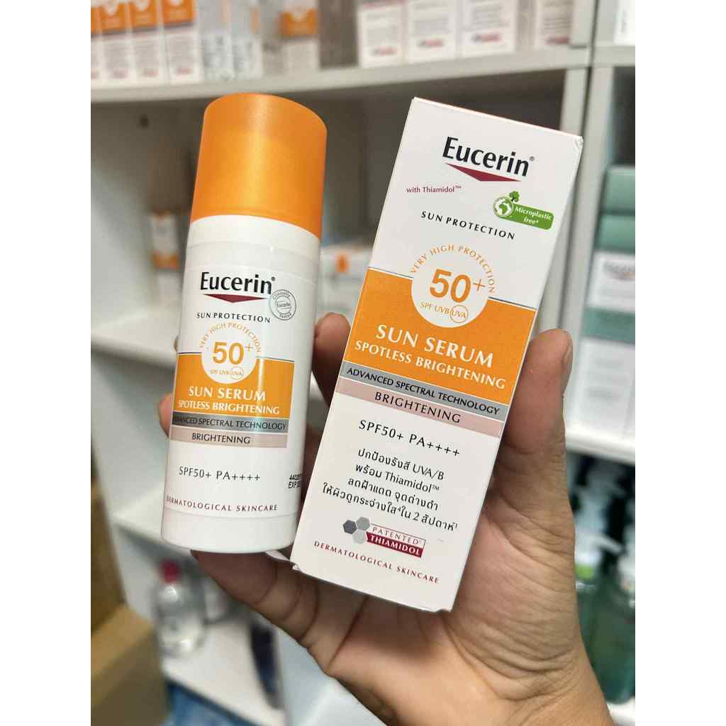 กันแดด Eucerin Laroche สินค้าถ่ายเองกับมือทุกชิ้น