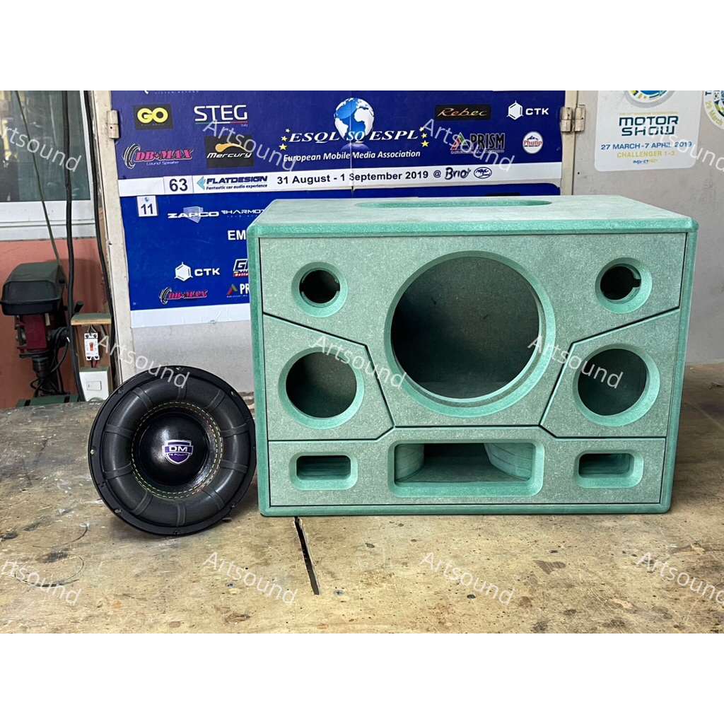 ตู้หน้าเปิดMK-l ซับ8นิ้ว กลาง4นิ้ว  แหลม 3นิ้ว  ใช้กับDM800B