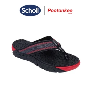 Scholl รองเท้าสกอลล์-บราซิลเลี่ยน v Brazillian V รองเท้าแตะคีบ สำหรับผู้ชายและผู้หญิง รองเท้าสุขภาพ General Comfort เบา