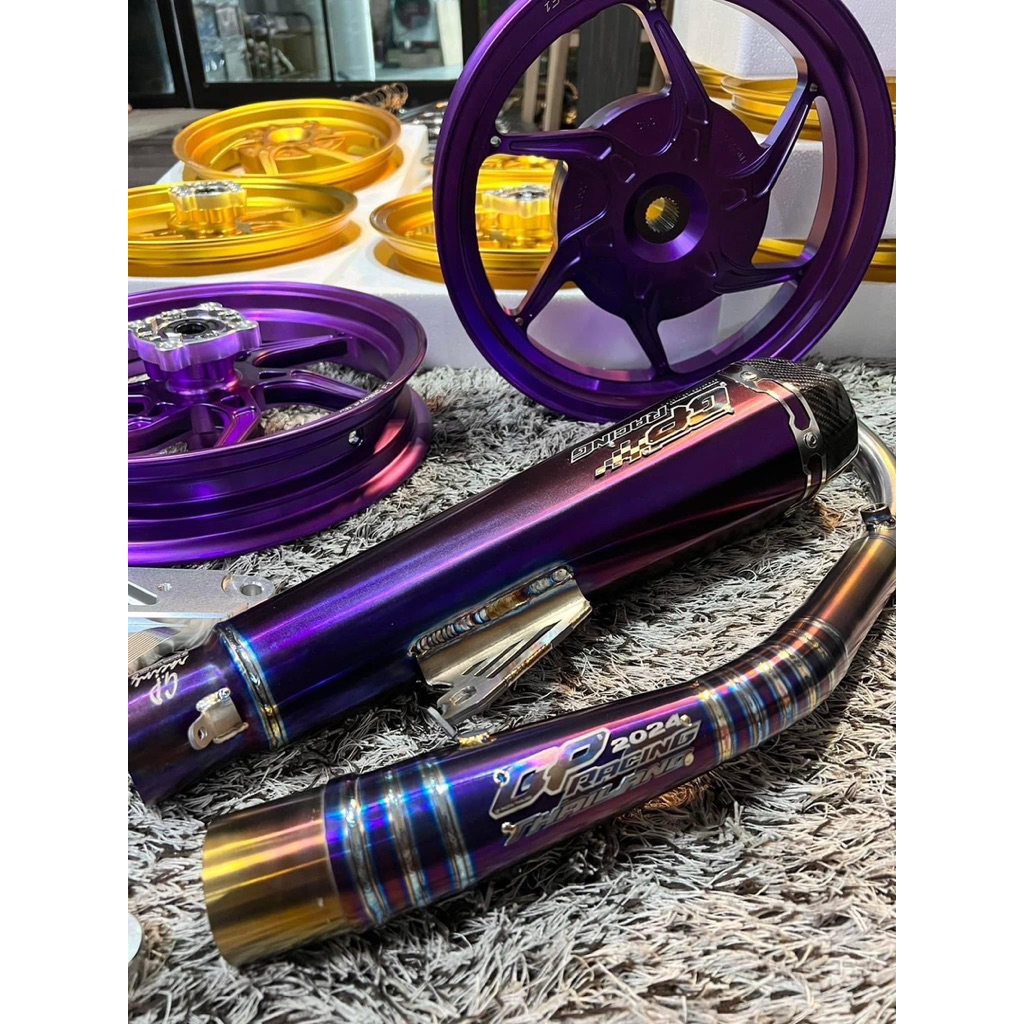 ท่อGP สำหรับGiorno125+ แบบไดร์สี