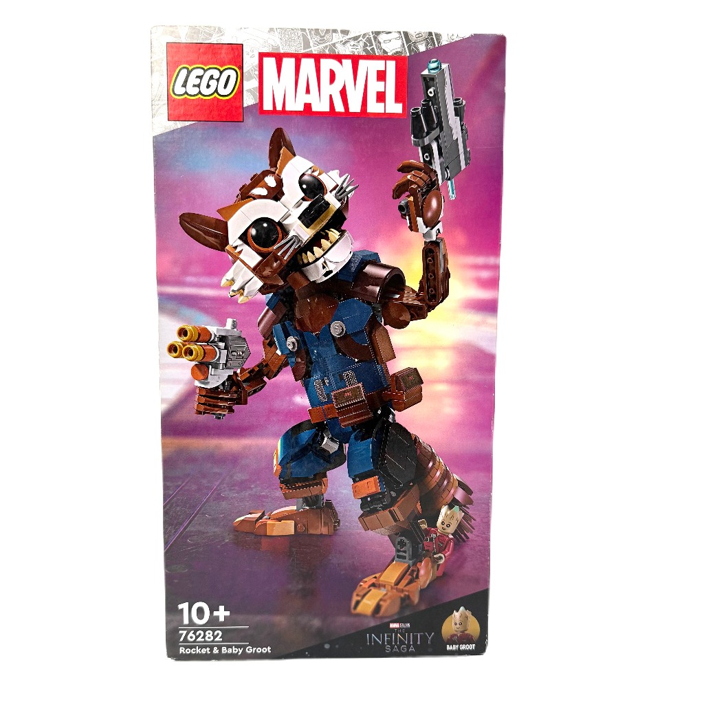 LEGO Marvel Rocket & Baby Groot 76282