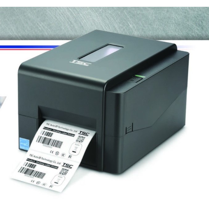เครื่องพิมพ์บาร์โค้ด TSC รุ่น TE210 รองรับการพิมพ์แบบ Direct Thermal และ Thermal Transfer