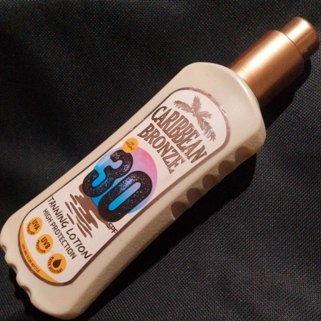 โลชั่นกันแดด อาบแดด บรอนซ์เซอร์ ผิวแทน Australian Gold  Exotic blend lotion sunscreen Spf50 with ins