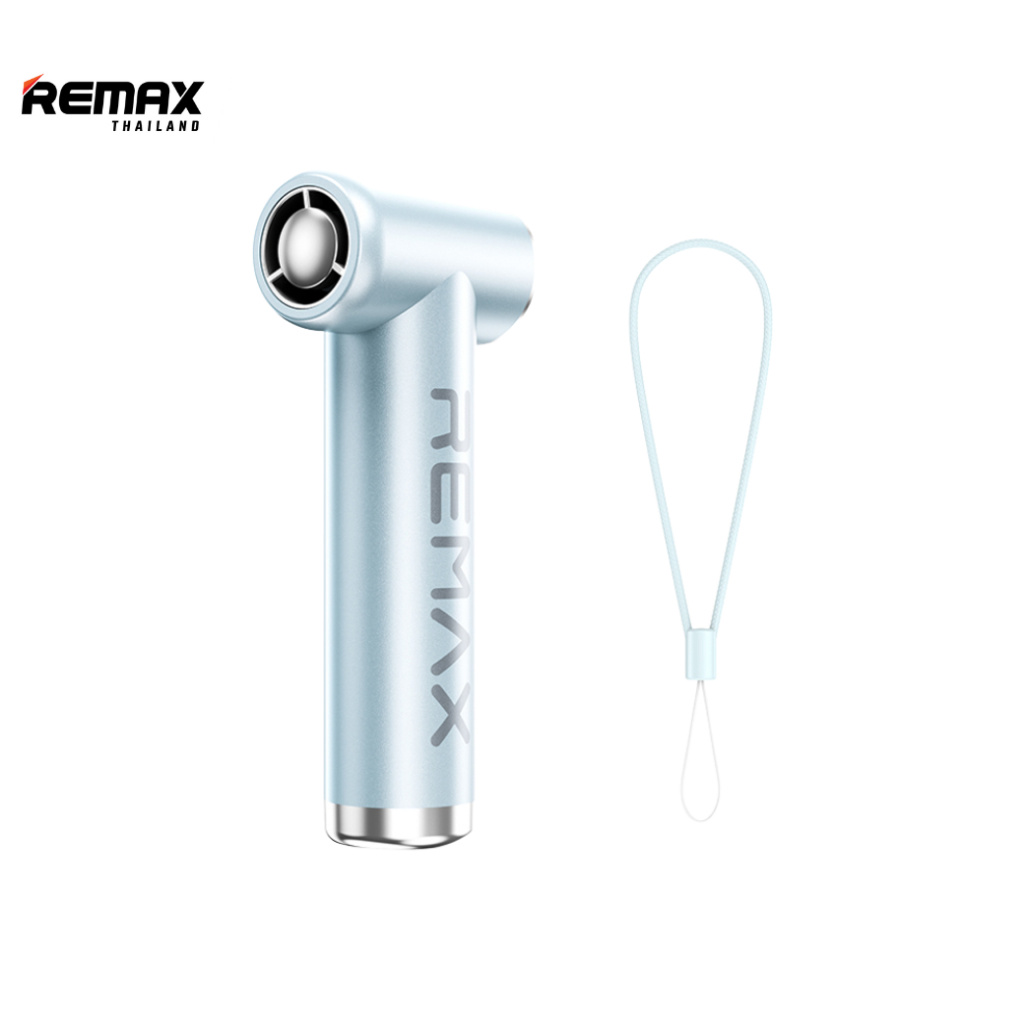 Remax Fan mini Handheld RS-SF21 - พัดลมมือถือ ปรับความแรง 3 ระดับ มีสายคล้อง พกพาสะดวก - รูปที่ 2