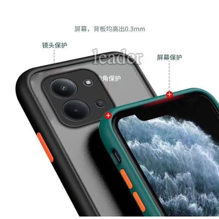 เคส ขอบสี หลังด้าน ตรงรุ่น สําหรับ Redmi 15C 13C 12C 14C13C Redmi A 3 Redmi A 5 พร้อมส่ง จัดส่งทันที 025