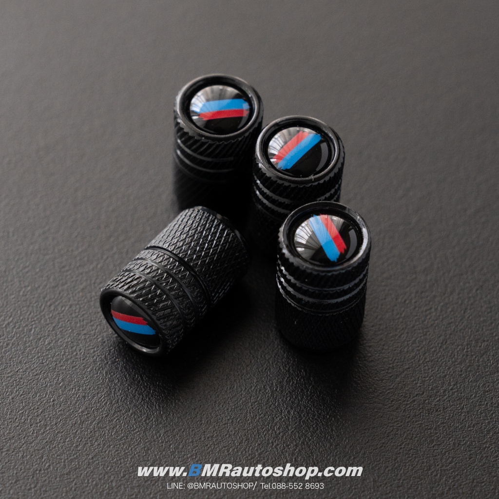 จุกลม BMW Msport สีดำ รุ่น EX131