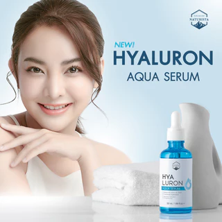 Naturista เซรั่มบำรุงผิว เติมความชุ่มชื้น ให้ผิวดูอ่อนเยาว์ ราวกับย้อนเวลา Hyaluron Aqua Serum 50ml