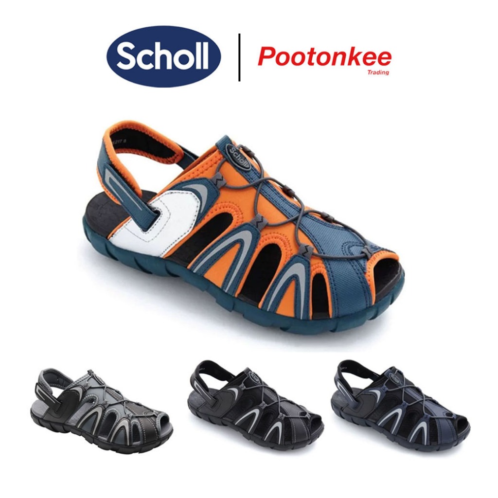 Scholl รองเท้ารัดส้นสกอลล์-มาริโอ้ Mario เทคโนโลยีComfort Sandals เบา ทนทาน