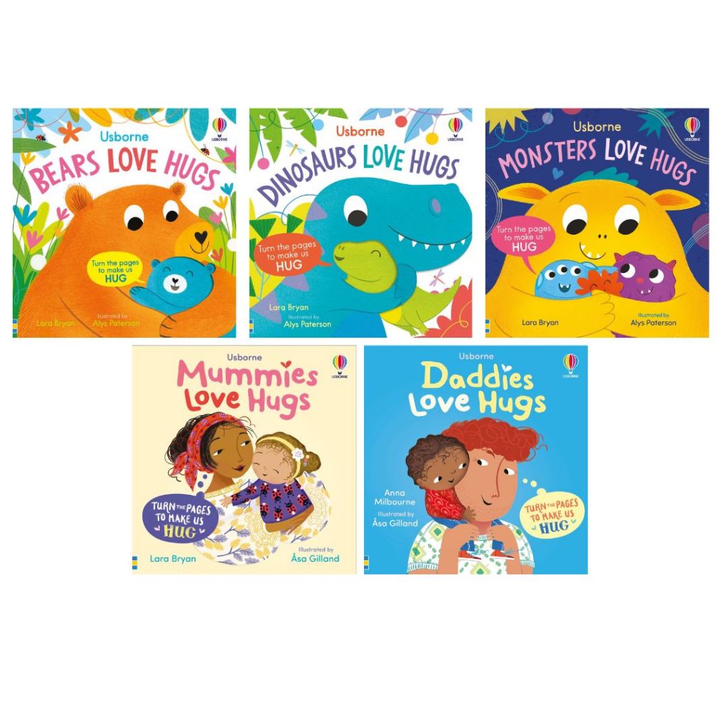Usborne-  Huggy Book Series