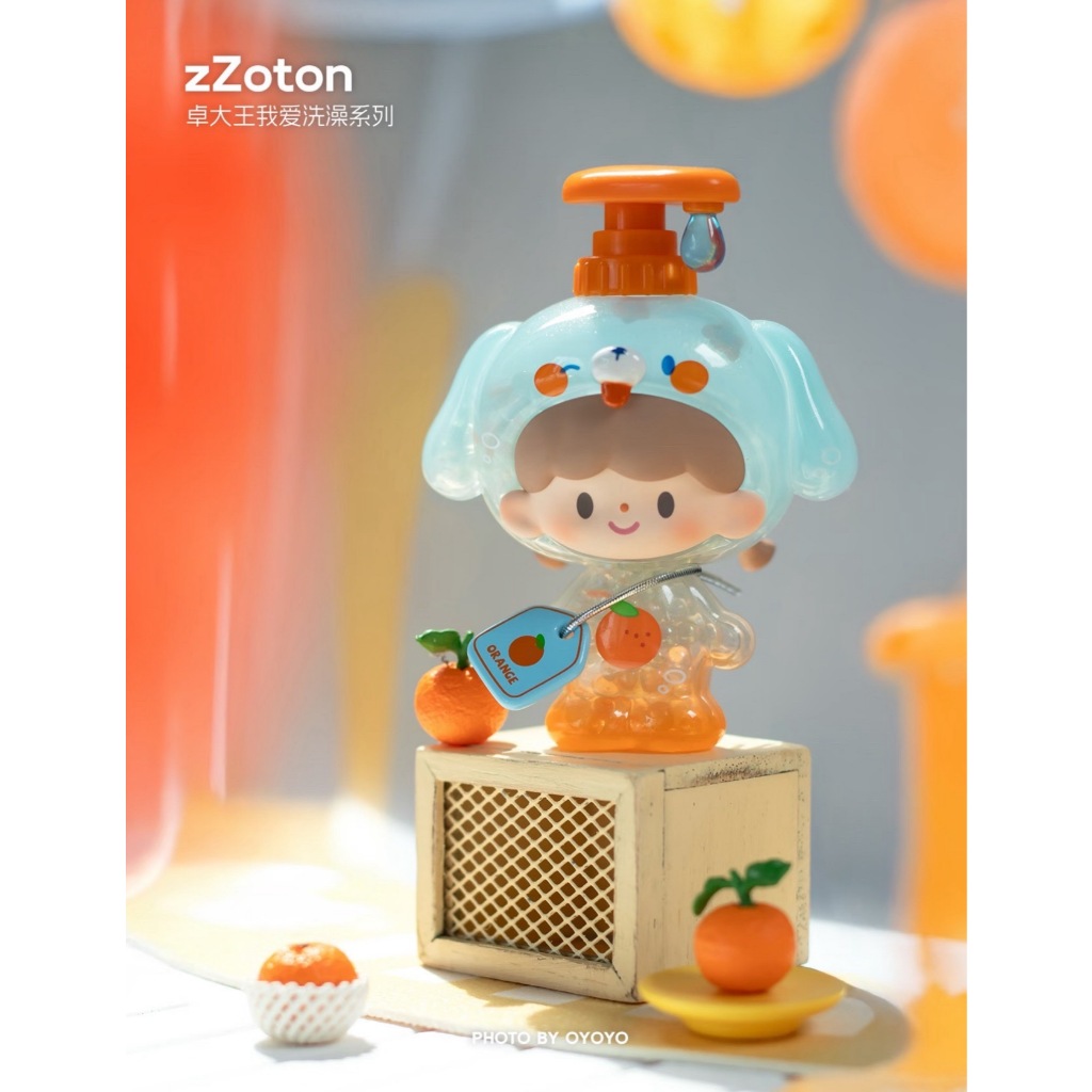 พร้อมส่งในไทย zZoton Bubble Bath Baby Blindbox