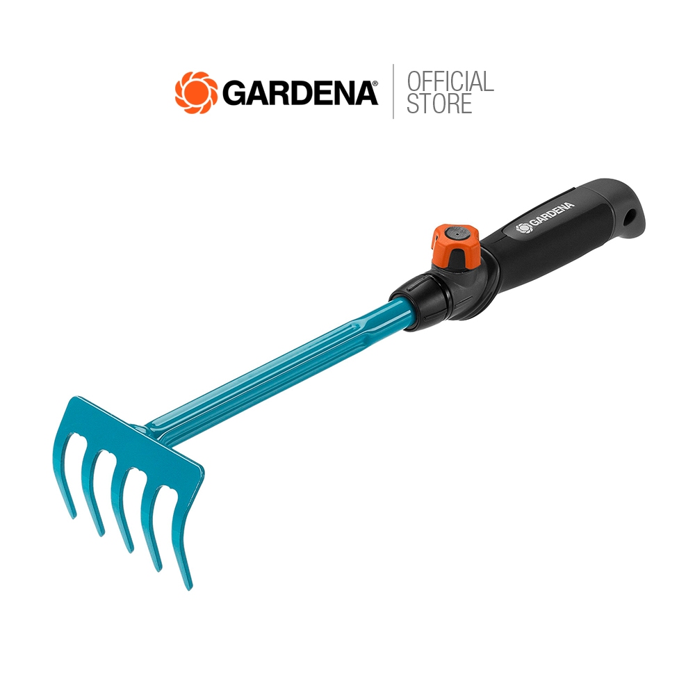 GARDENA คราดมือ เปลี่ยนด้ามจับได้ (08925-20)