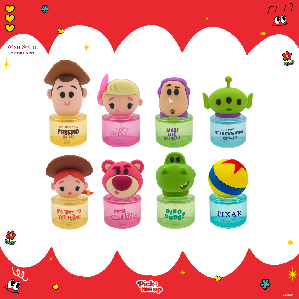PickMeUp น้ำหอม Wish&Co. Toy Story Blind Box Fragrance