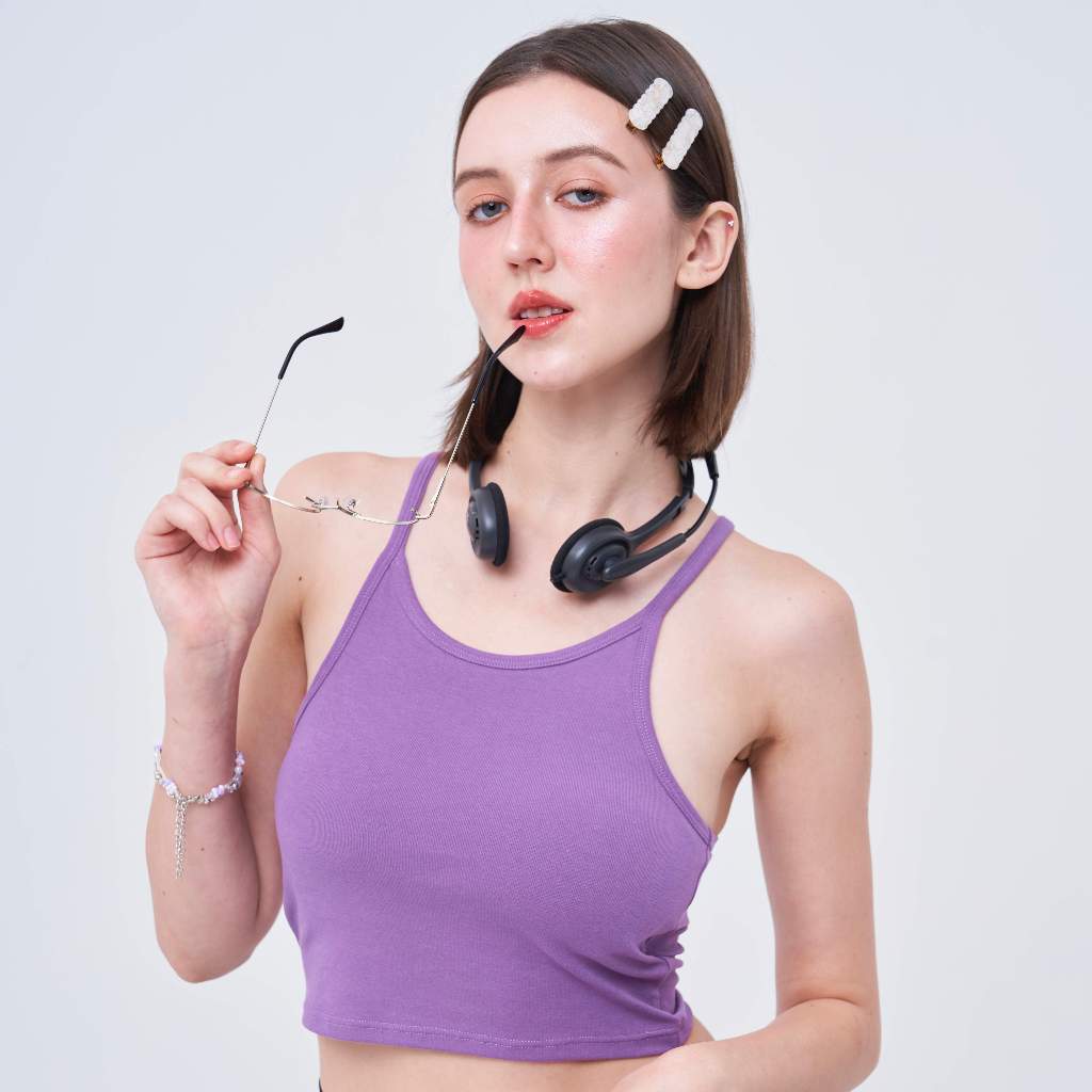 AngelBraBra เสื้อครอป มีฟองน้ำในตัว MC Bra