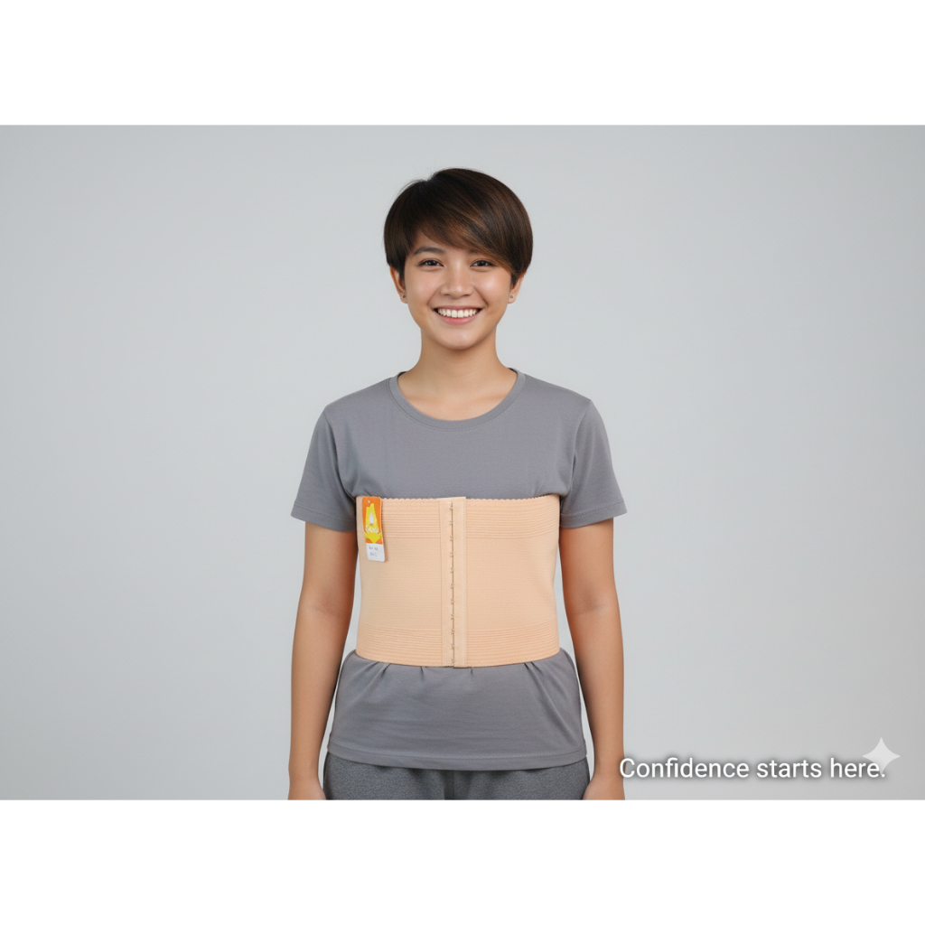 สเตย์รัดอก แผ่นรัดหน้าท้อง รัดหน้าอกกระชับ แน่น ทอมบอย No.888