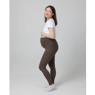 Lily leggings [รุ่นขายาว] กางเกงเลกกิ้งคนท้อง ผ้ายืด ใส่ได้ถึงคลอด