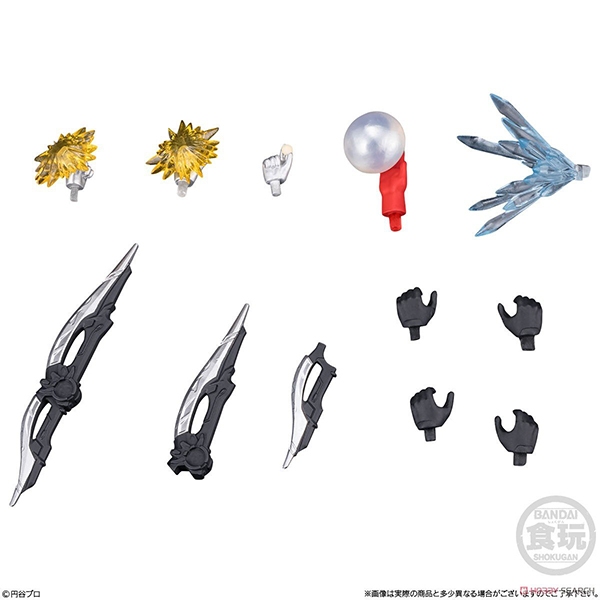 BANDAI (ตัวเดี่ยว) CHODO ALPHA Ultraman 12 4570117921032 (Figure) - รูปที่ 5