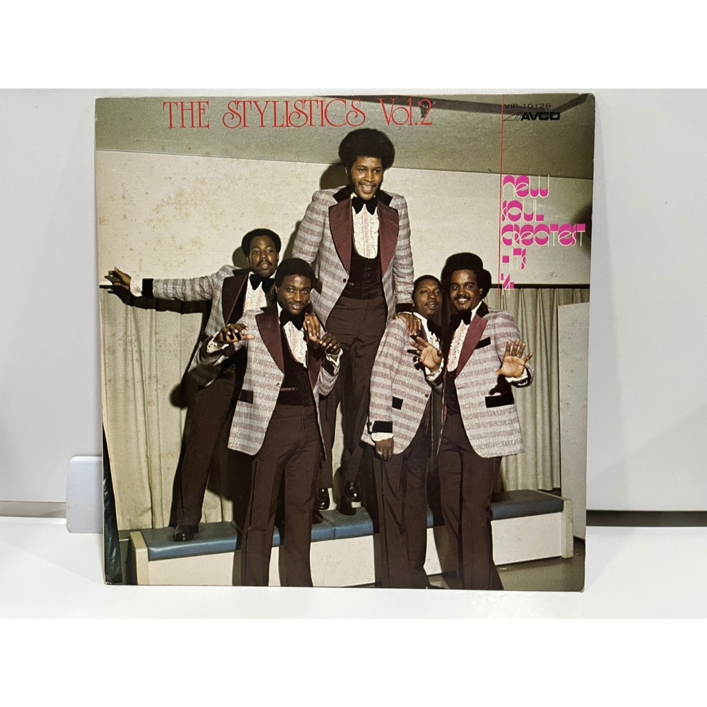 1LP Vinyl Records แผ่นเสียงไวนิล  THE STYLISTICS VOL.2 VIP-10128  (J9B117)