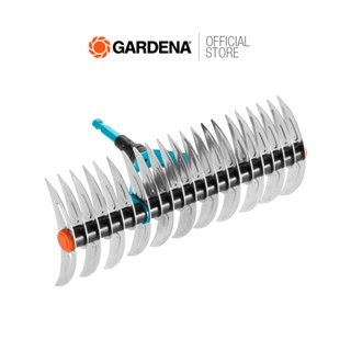 GARDENA คราดเติมอากาศสนามหญ้า สําหรับต่อด้าม (03392-20)