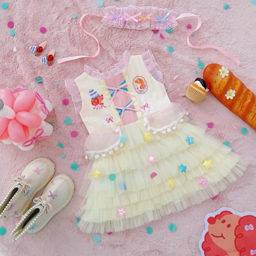 ชุดเด็ก Little BLT (เดรสวันเกิด) Size 12-18M