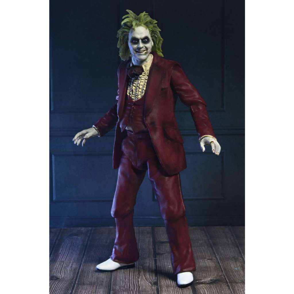 Neca 7" : Ultimate "Red Tuxedo" Beetlejuice