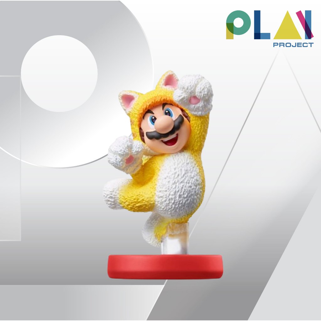 Amiibo Super Mario Series - Cat Mario [มือ1] [Nintendo Switch] [นินเทนโด้ switch]