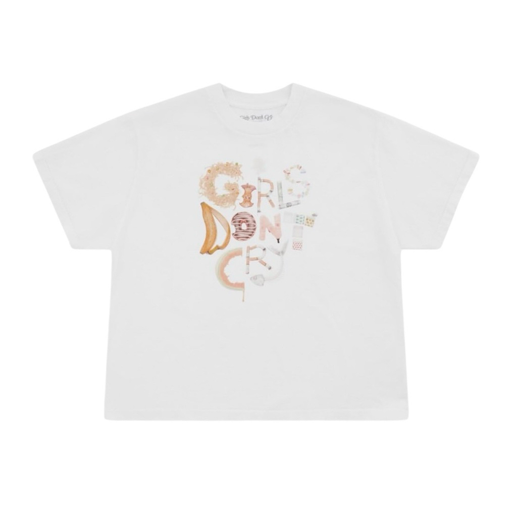 NEW !!! GIRLS DON'T CRY Aurel Schmidt Tee