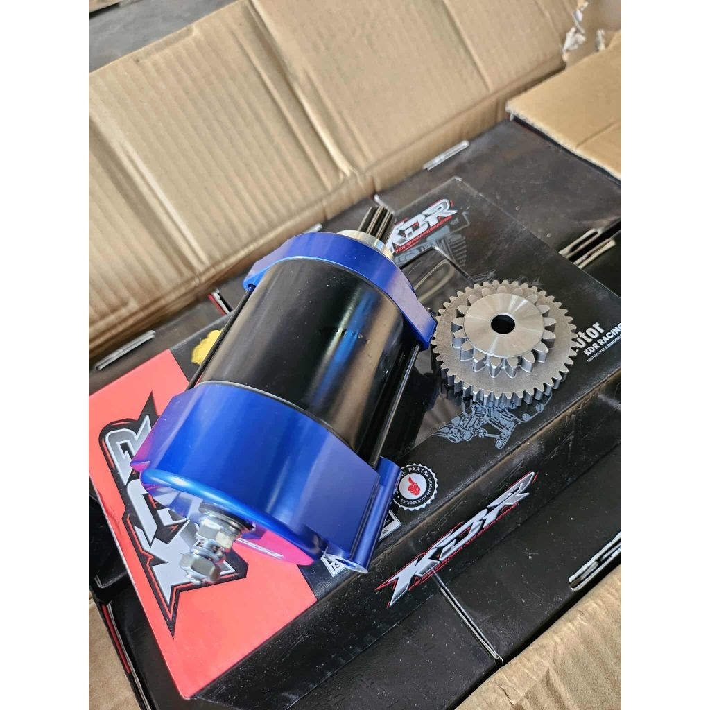 ไดร์ทKDR Cnc w125 ลูกใหญ่ 56-80+เอาอยู่