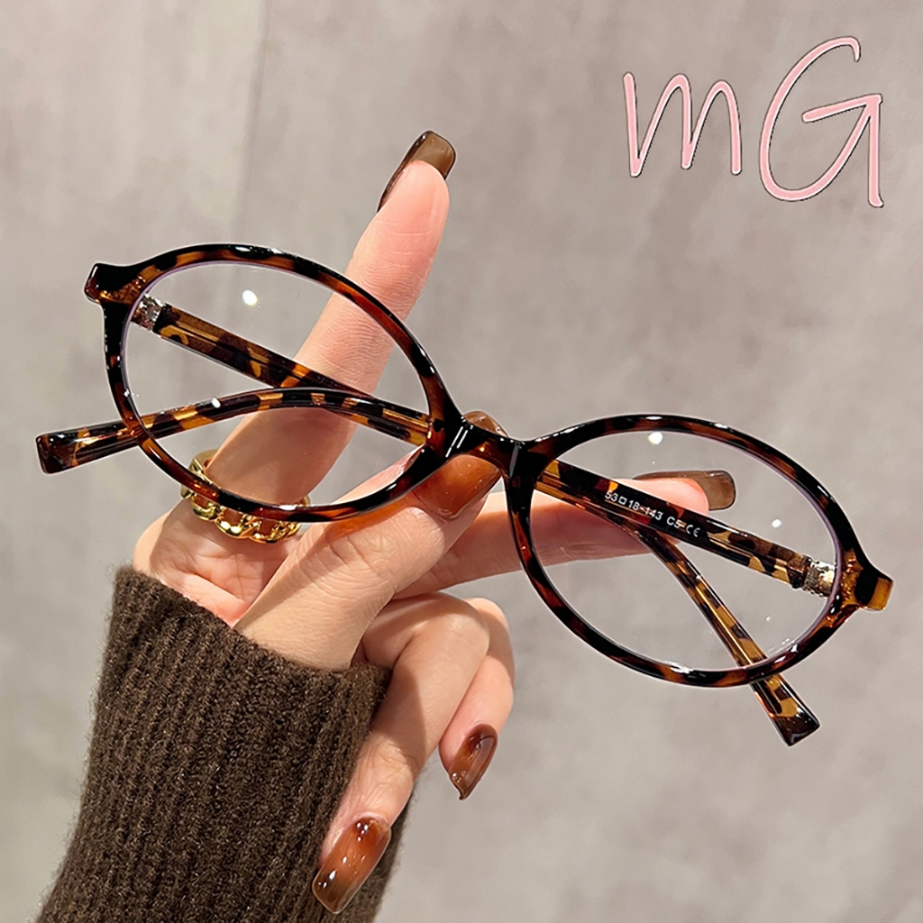 [ส่งจากกทม] My Girl แว่นสายตาสั้น0°ถึง-400° กรองแสง หน้าตาดี แฟชั่น คอมพิวเตอร์เลนส์ กรองแสงสีฟ้า กรอบตาแมวขนาดเล็ก