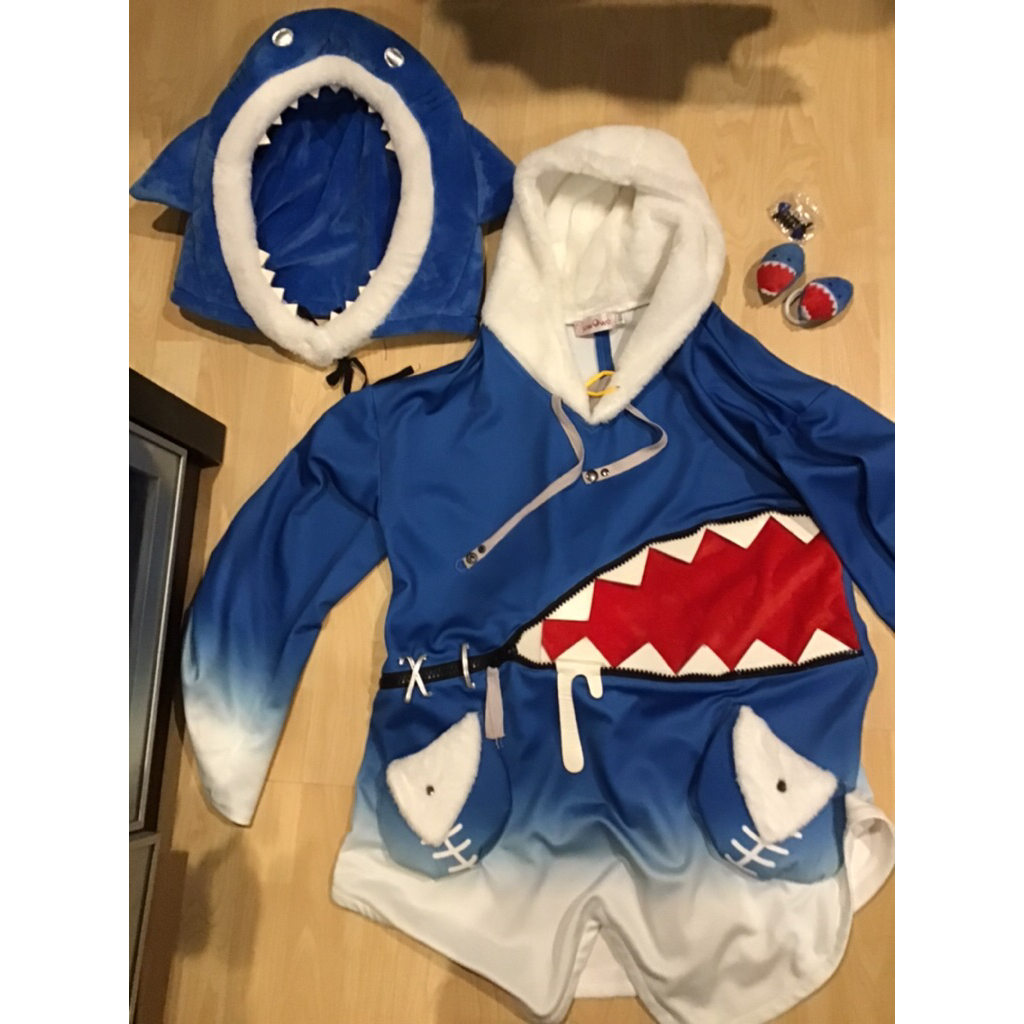 ชุด Cosplay Gawr Gura Size L 170-185 จาก UWOWO