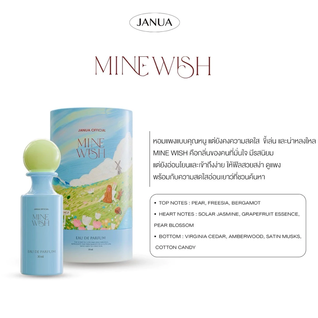 JANUA : Girls Materials ขนาด 30ml. thumbnail 5