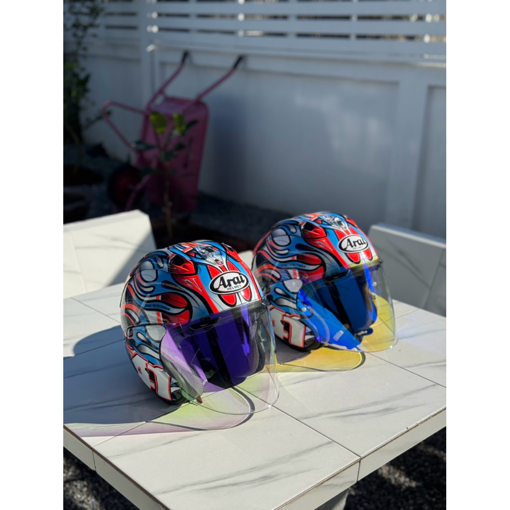 หมวกครึ่งใบ Arai งาน VZ พร้อมส่งเลยไม่ต้องรอของ