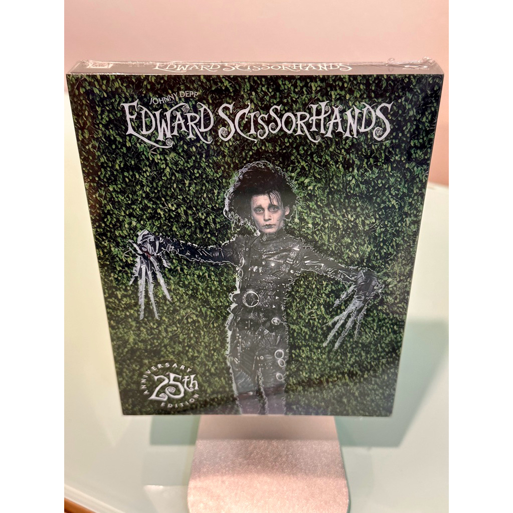 Edward Scissorhands Bluray Boxset แท้ ซับเสียงไทย มือ1