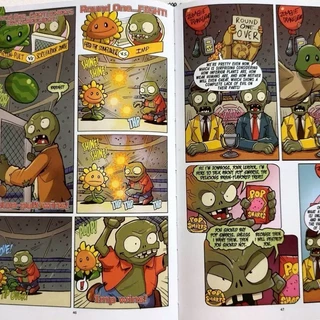 ชุดหนังสือการ์ตูน Plants vs. Zombies: สนุก ปลูกฝังนิสัยรักการอ่าน และยังช่วยกระตุ้นความคิดสร้างสรรค์!