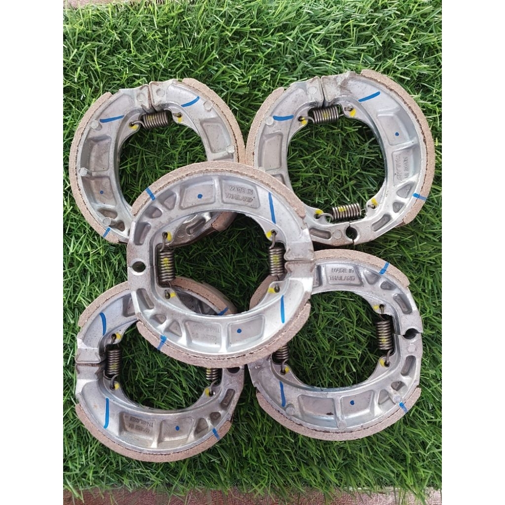 เซ๊ต5คู่ผ้าเบรคหลังแพกถุงH เกรดA รถ เวป