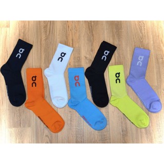 ถุงเท้าOn Clound ครึ่งแข้ง พร้อมส่งในไทย🇹🇭🇹🇭ไวปานจรวด ผ้านุ่…