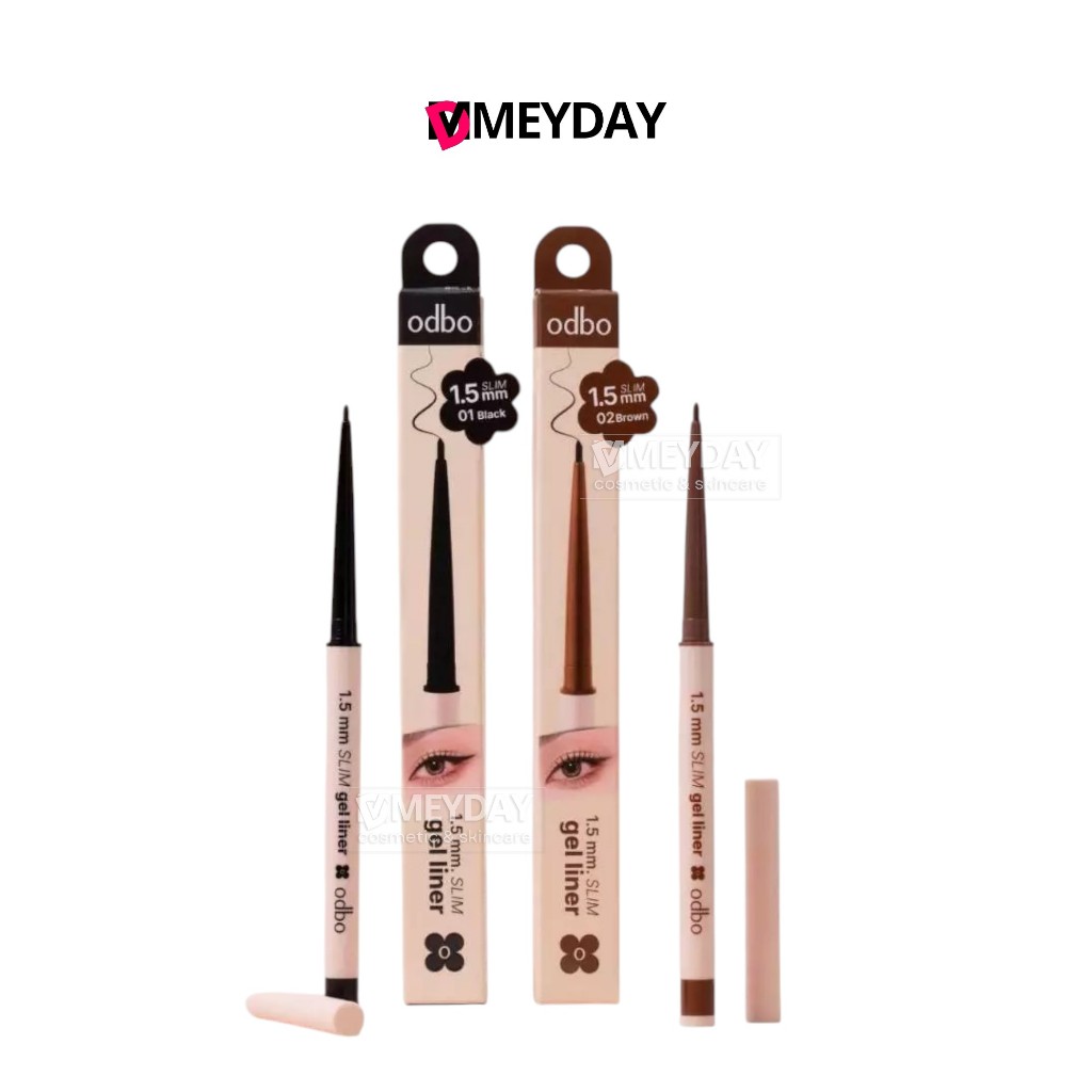 (OD3021) Odbo Slim Gel Liner 1.5 mm. โอดีบีโอ สลิม เจล ไลเนอร์ 1.5 มม. / 0.7g
