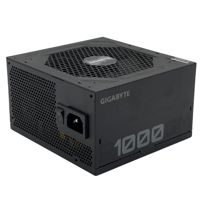 Power Supply GIGABYTE 1000W 80+ Gold P1000GM ถอดสาย สายไฟครบ ใช้งานปกติ ประกัน 90 วัน