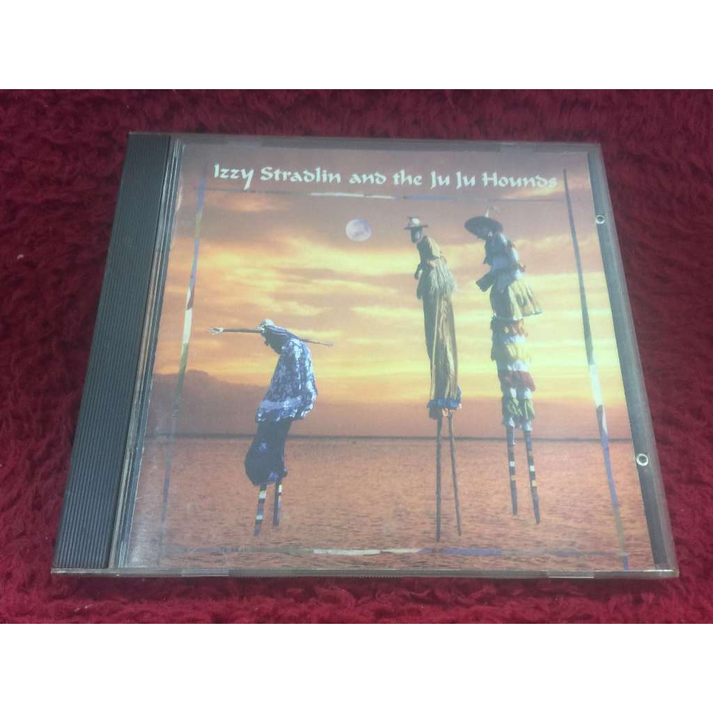 CD เพลงสากล Izzy Stradlin And The Ju Ju Hounds สภาพตามรูปปก ZA109-83