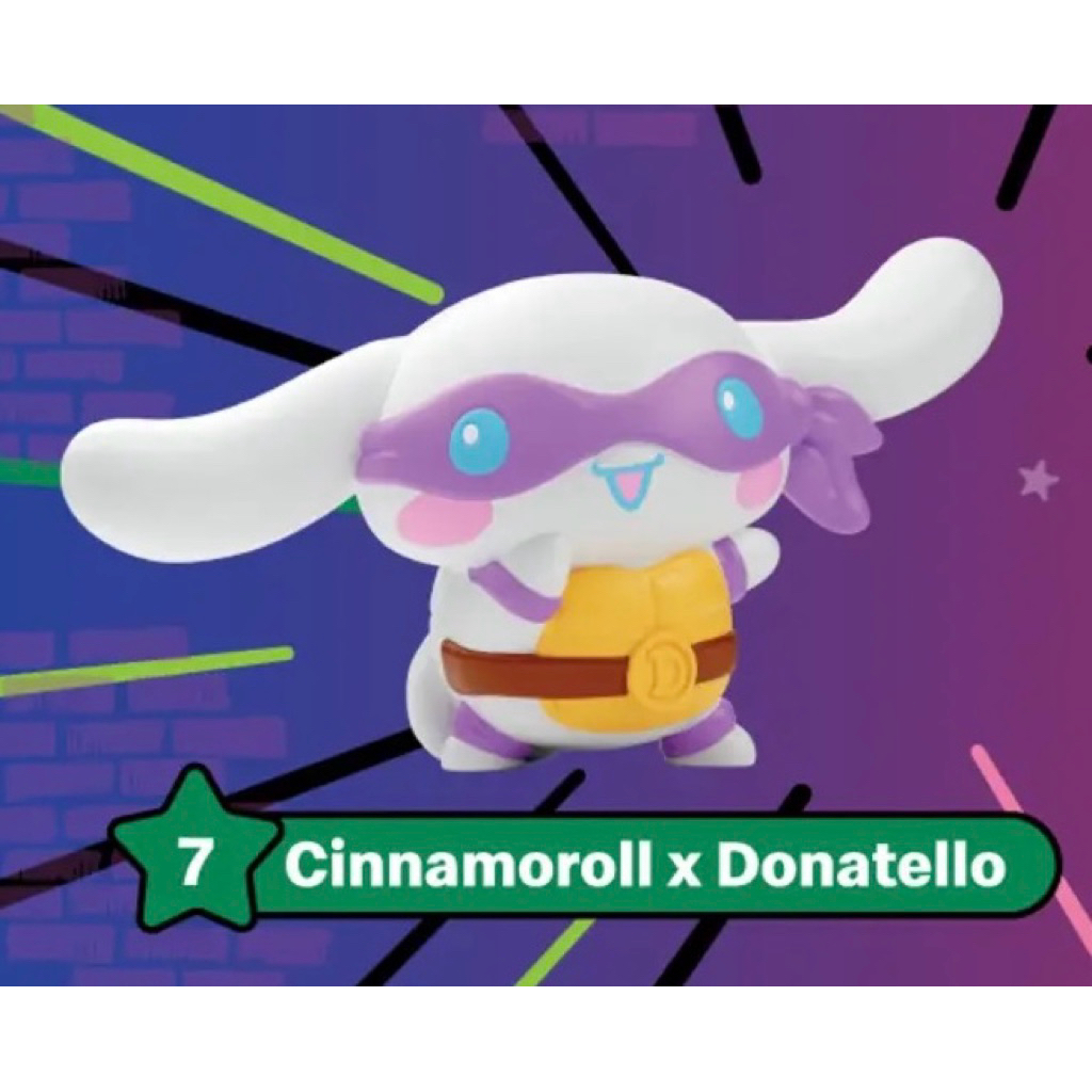 TMNT x Hello Kitty and friends